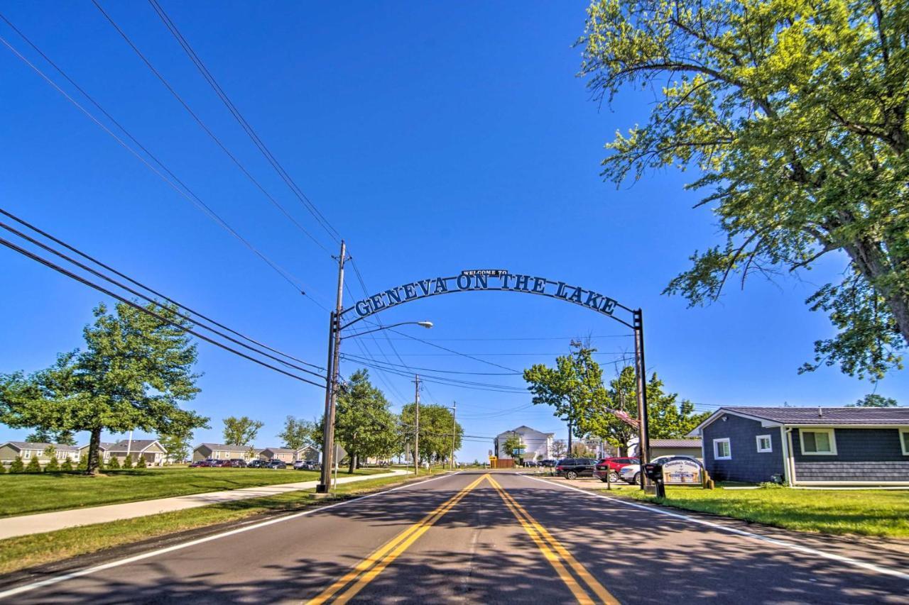 Geneva Cottage With Patio - Walk To Park, Lake Erie! エクステリア 写真